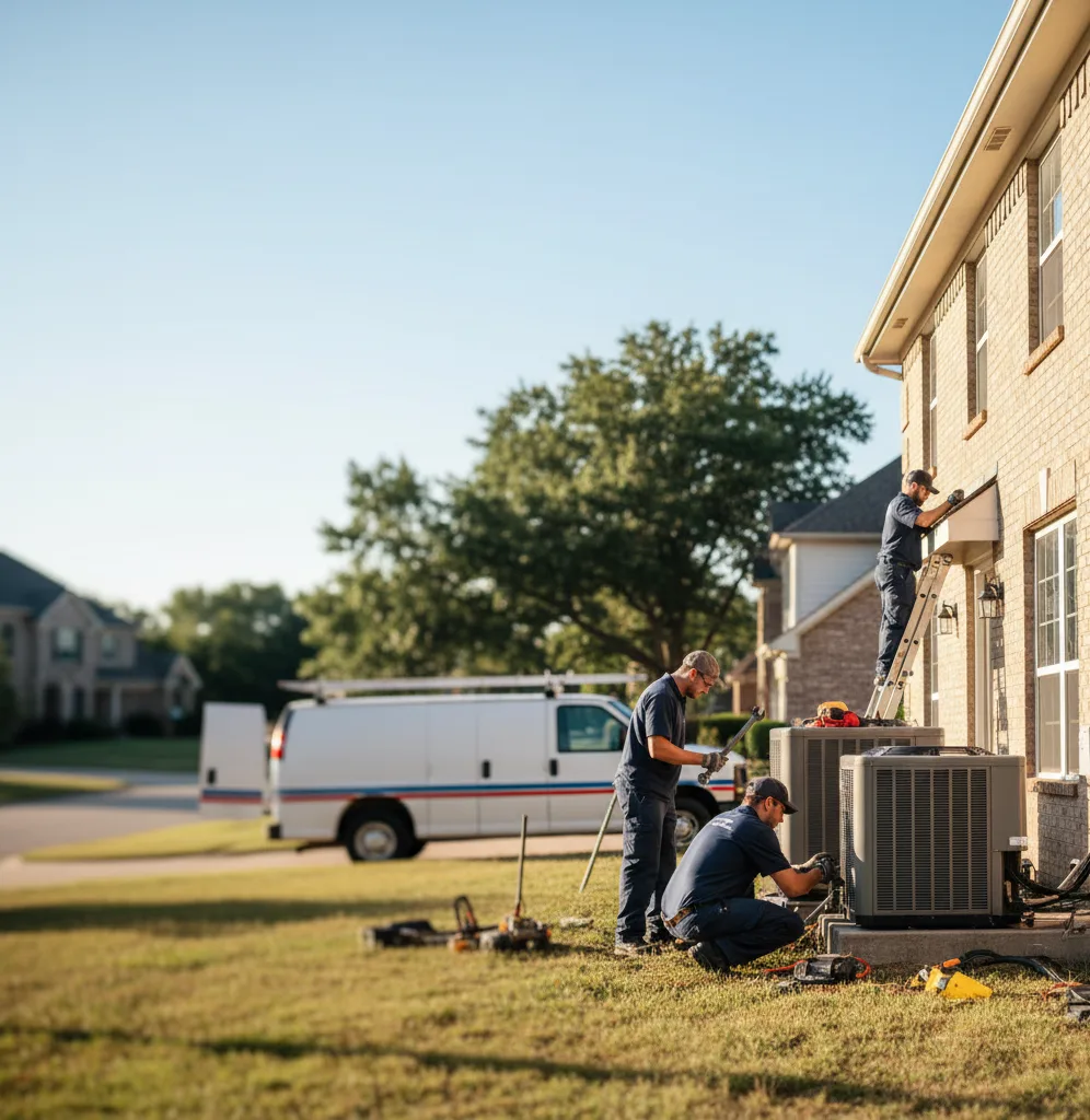Heating System Repair in Union Point, GA